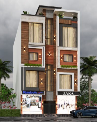 Rental Shop In Ground Floor in Ujjain, (RR644)
