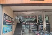 Parampara Crockery Ground Floor Available For Rent (RR653)
