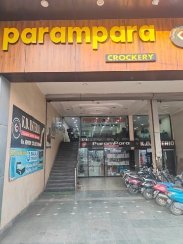 Parampara Crockery Ground Floor Available For Rent (RR653)