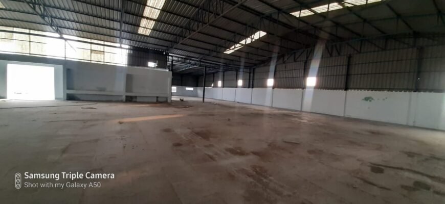 Large Factory Shed Available – Ideal for Production & Warehousing (RR697)