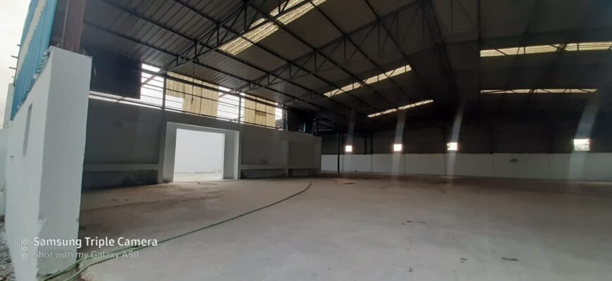 Large Factory Shed Available – Ideal for Production & Warehousing (RR697)