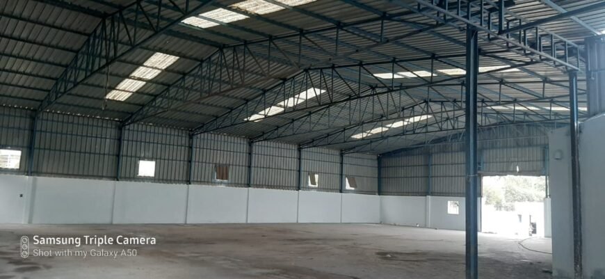 Large Factory Shed Available – Ideal for Production & Warehousing (RR697)