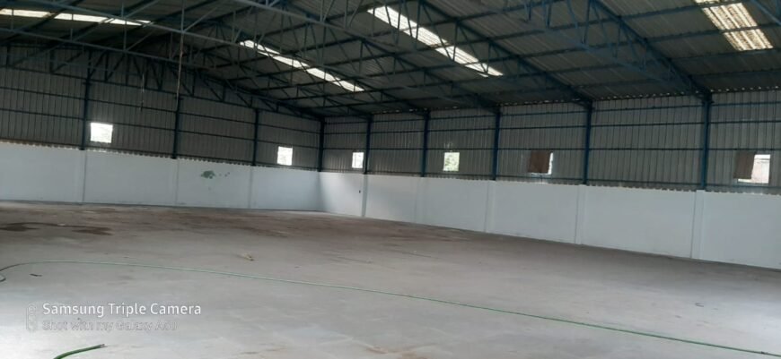 Large Factory Shed Available – Ideal for Production & Warehousing (RR697)