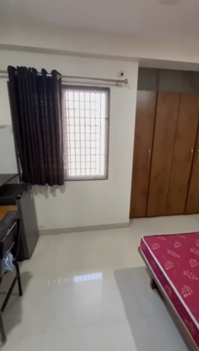 Fully Furnished 1RK with Balcony – Move-in Ready! (RR686)