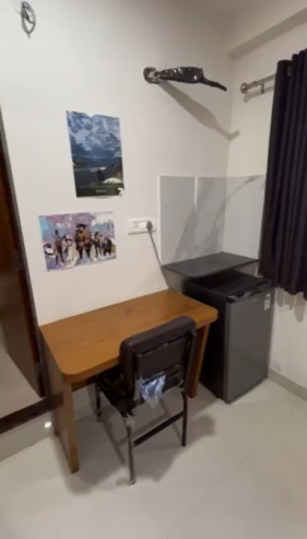 Fully Furnished 1RK with Balcony – Move-in Ready! (RR686)