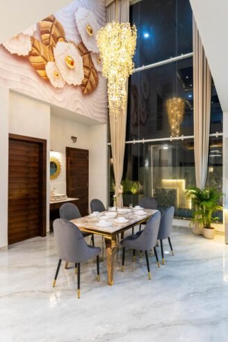Luxury 6-Bedroom Bungalow for Sale in County Walk, Jhalariya , Indore (RR636)