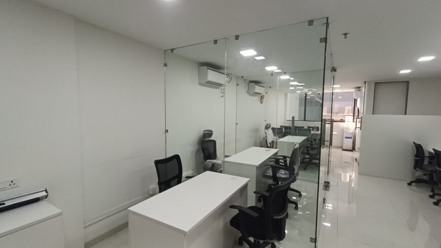 Office Space for Rent: 900 Sq ft at Sky Corporate Park, 9th Floor (RR634)