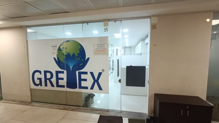 Office Space for Rent: 900 Sq ft at Sky Corporate Park, 9th Floor (RR634)