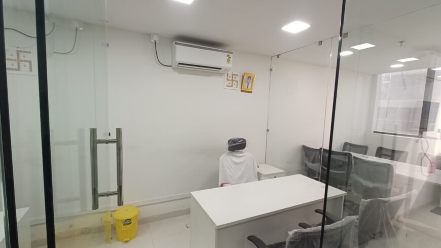 Office Space for Rent: 900 Sq ft at Sky Corporate Park, 9th Floor (RR634)