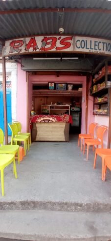 Shop in Prem Nagar near Manik Bagh Flyover, (RR622)
