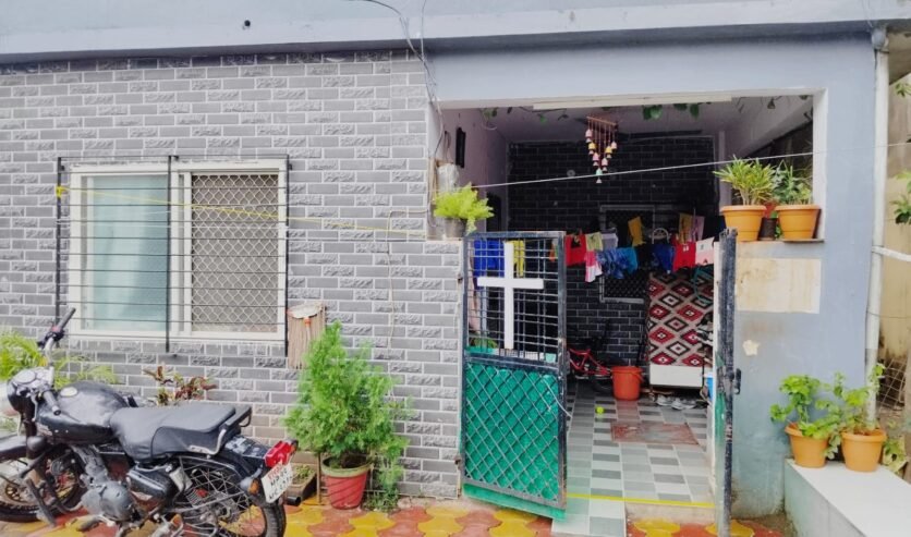 2 BHK Ground Floor Flat in CM Sector, Sukhliya, Indore (RR657)