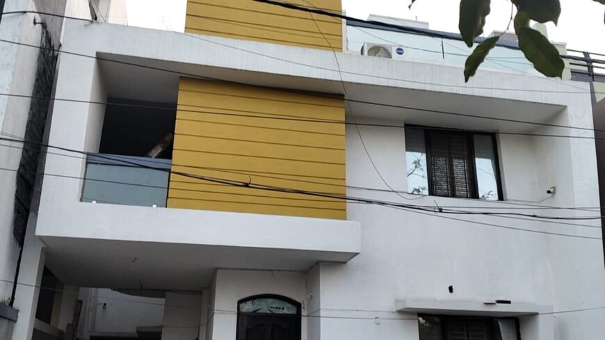 Garden-Facing Fully Furnished Bungalow Near New Bombay Hospital (RR725)