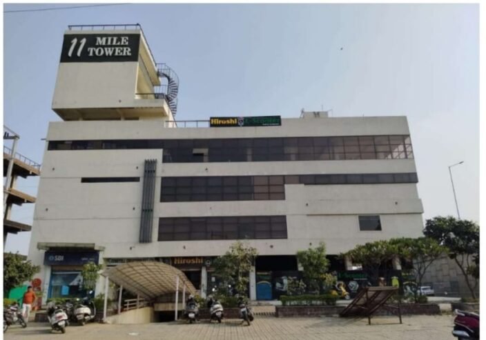 High-Visibility Commercial Building for Rent – Ground to 2nd Floor Available (RR745)